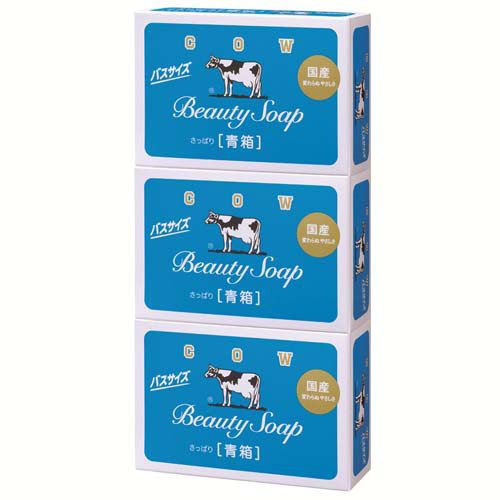 カウブランド 青箱 バスサイズ(130g×3個)の商品画像