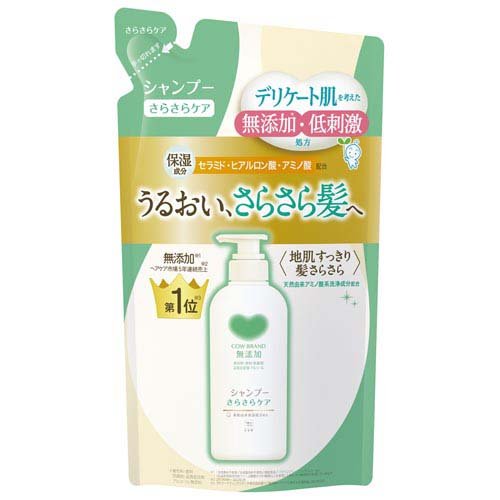 カウブランド 無添加シャンプー さらさらケア 詰替用(360ml)