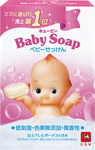 キューピー ベビーせっけん 1コ・90g
