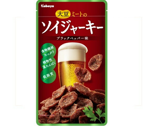 カバヤ ソイジャーキー 45g