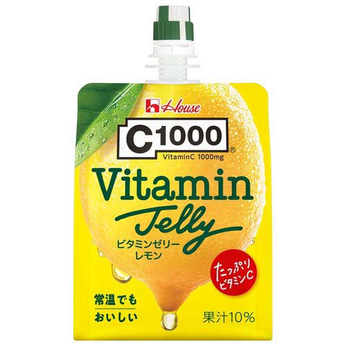 C1000 ビタミンレモンゼリー(180g)の商品画像