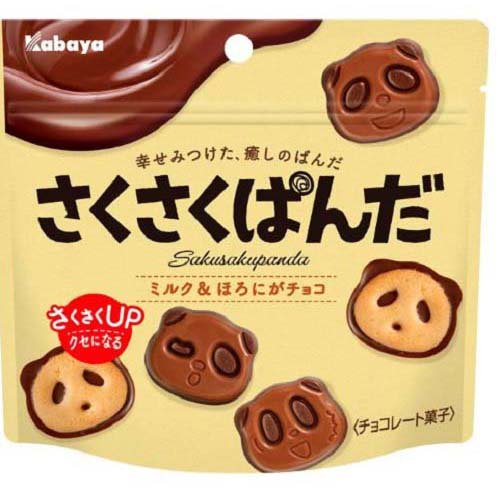 カバヤ さくさくぱんだ(47g)