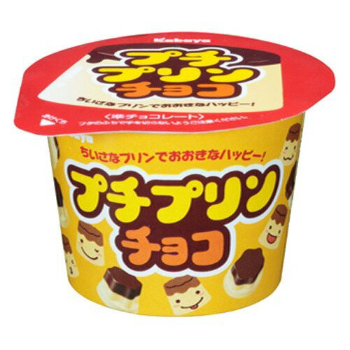 プチプリンチョコ(34g)