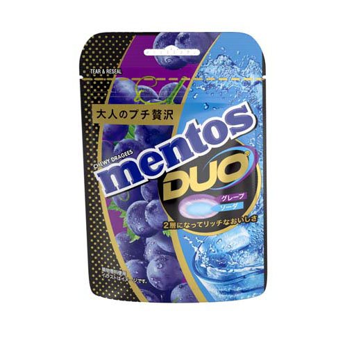 メントスDUO グレープ＆ソーダ(1個)