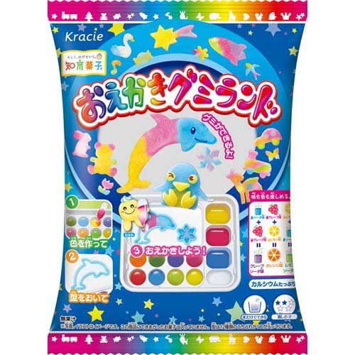 おえかきグミランド(27g)