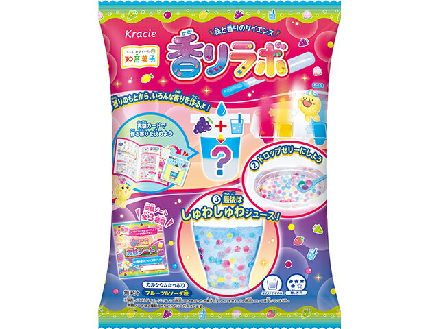 香りラボ　フルーツ＆ソーダ味の商品画像