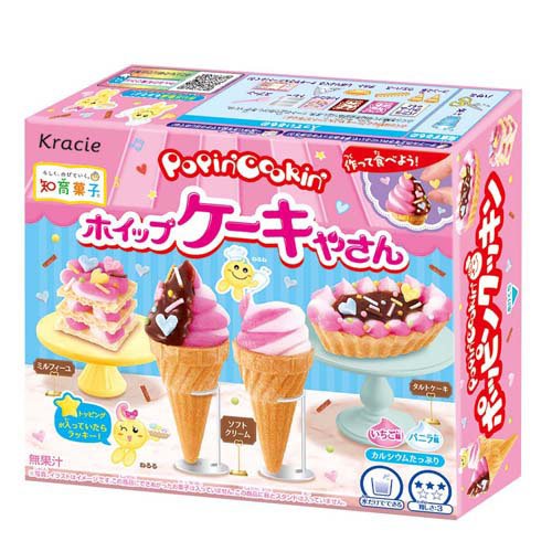 ポッピンクッキン ホイップケーキやさん(1個)