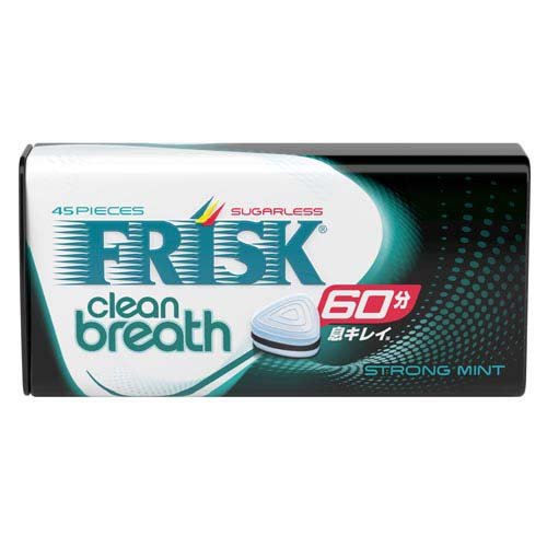 フリスク クリーンブレス ストロングミント(31.5g)