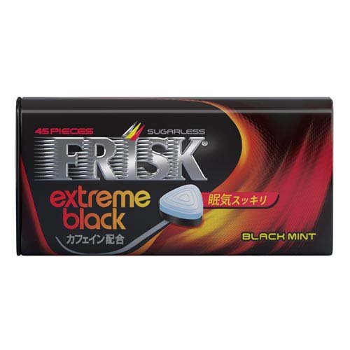 フリスク エクストリームブラック ブラックミント(31.5g)
