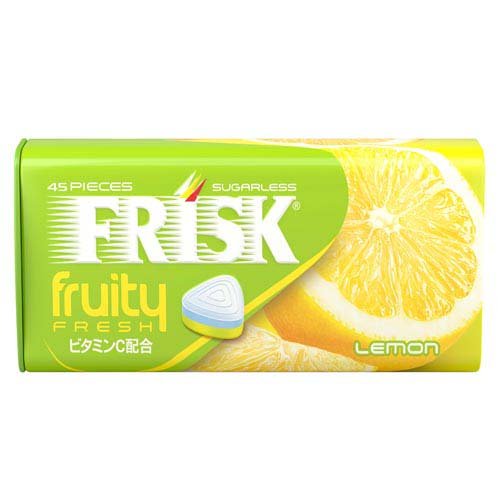 フリスク フルーティーフレッシュ レモン(31.5g)