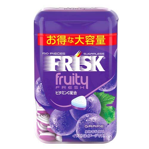 フリスク フルーティーフレッシュ ボトル グレープ(105g)