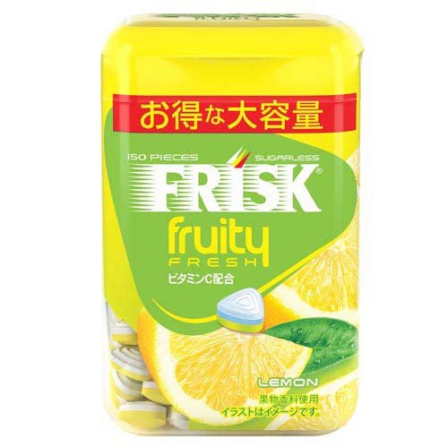 フリスク フルーティーフレッシュ ボトル レモン(105g)