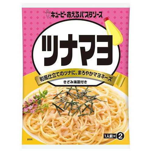 キユーピー あえるパスタソース ツナマヨ(80g)の商品画像