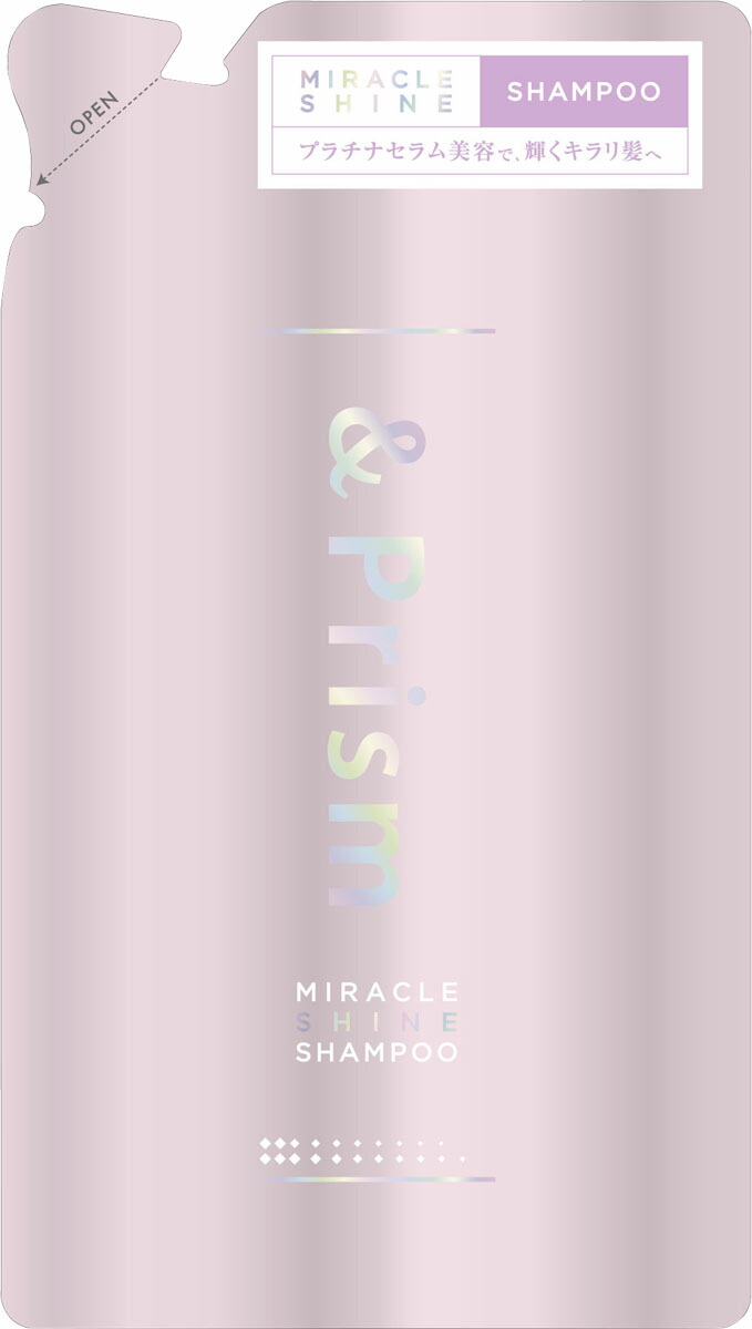アンドプリズム ミラクルシャイン シャンプー詰替 320ml