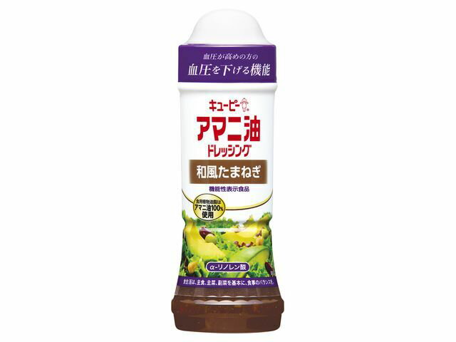 キユーピー ＱＰ　アマニ油ドレ　和風たまねぎ　２１０ｍｌ
