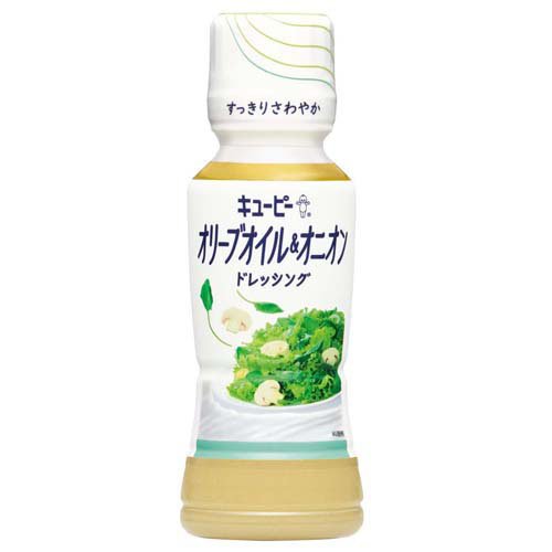キユーピー オリーブオイル&オニオンドレッシング(180ml)