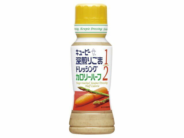 キユーピー ＱＰ　深煎りごまドレ　カロリーハーフ　１８０ｍｌ