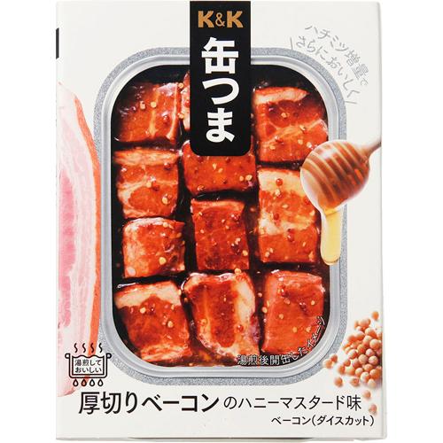 KK 缶つま 厚切りベーコンのハニーマスタード味 105g