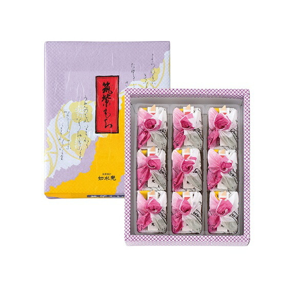 如水庵 筑紫もち 9個