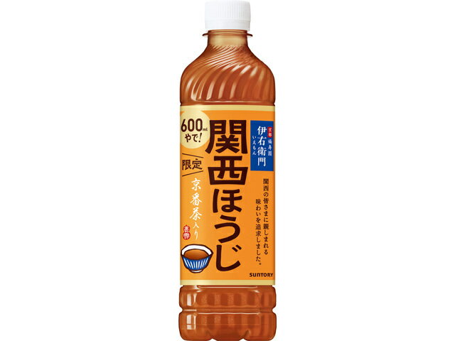 サントリー 伊右衛門関西ほうじ６００ｍｌペット（万博限定）