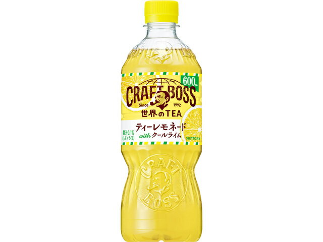 サントリー クラフトボスティーレモネード６００Ｐ手売り