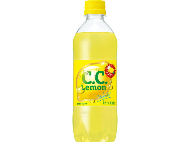 サントリー Ｃ．Ｃ．レモン　５００ｍｌ