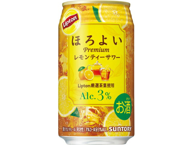 サントリー ほろよい＜レモンティーサワー＞