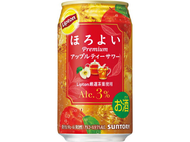 サントリー ほろよい＜アップルティーサワー＞
