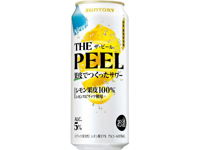 サントリー ＴＨＥ　ＰＥＥＬ＜レモン＞Ｌ