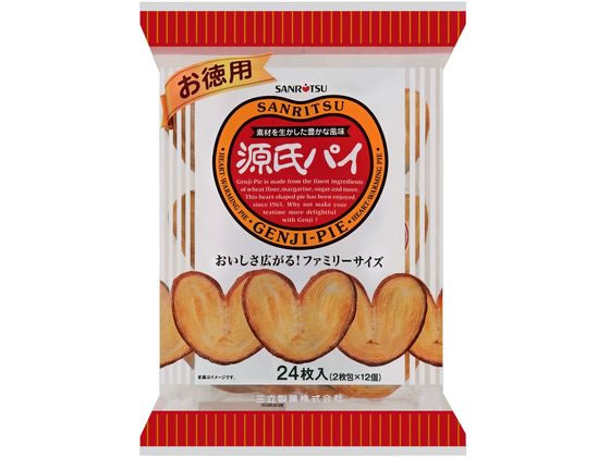 三立製菓 お徳用 源氏パイ 24枚