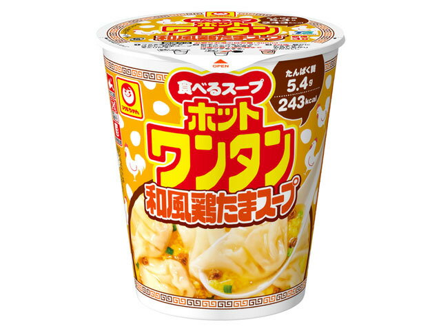 東洋水産 ホットワンタン和風鶏たまの商品画像