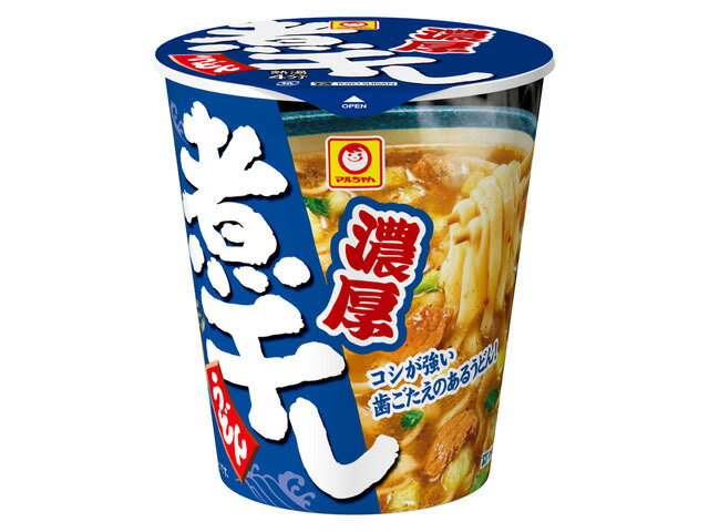東洋水産 縦型ビッグ濃厚煮干しうどん