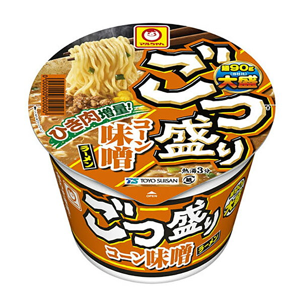 マルちゃん ごつ盛り コーン味噌ラーメン 138g