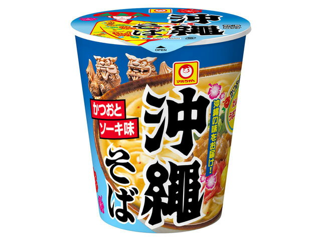 マルちゃん 縦型ビッグ 沖縄そば 84gの商品画像