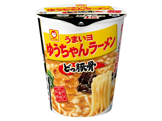 東洋水産 うまいヨゆうちゃんどっ豚骨の商品画像