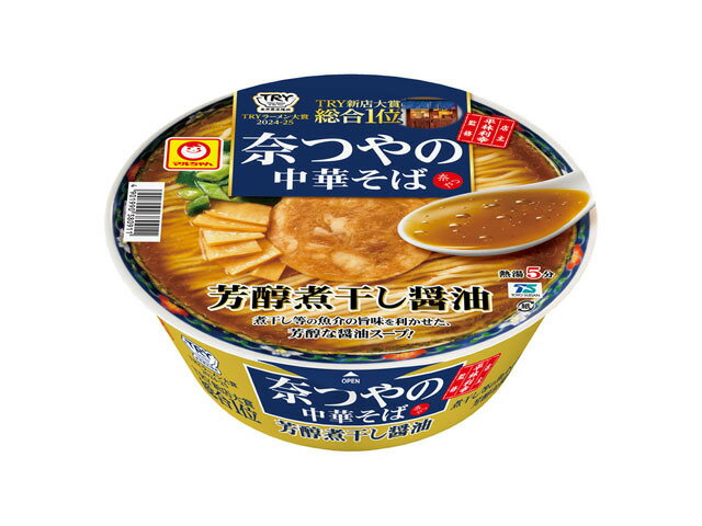 東洋水産 奈つやの中華そば芳醇煮干醤油