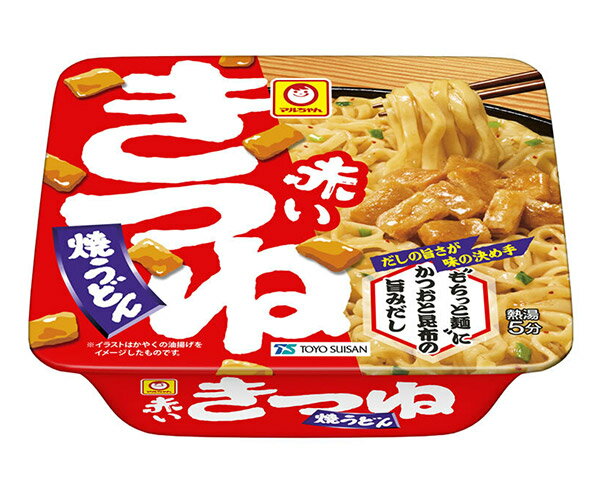 マルちゃん 赤いきつね焼うどん 102gの商品画像