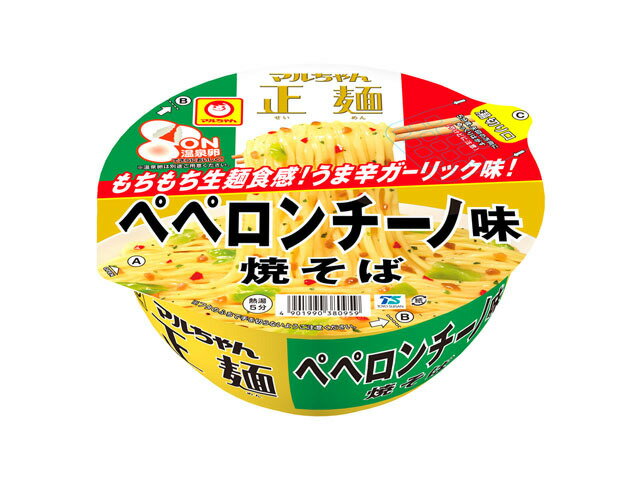 東洋水産 マルちゃん正麺ペペロンチーノの商品画像
