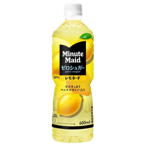 コカ・コーラ ミニッツメイド ゼロシュガーレモネード 600ml