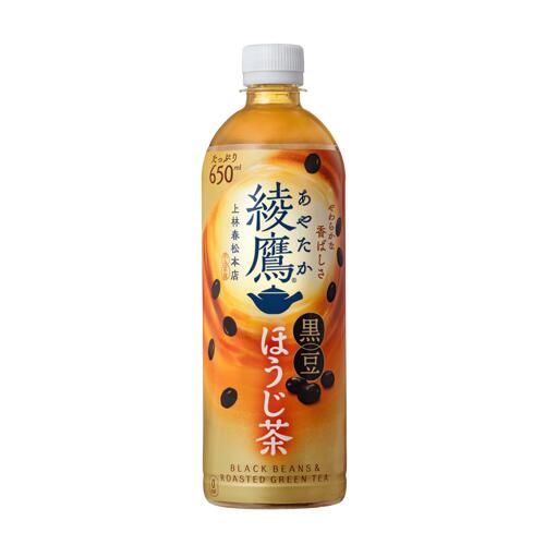 コカ・コーラ 綾鷹 黒豆ほうじ茶 650ml