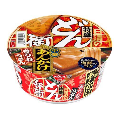 日清食品 どん兵衛特盛中華あんかけきつね