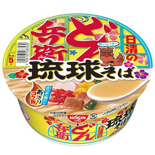 日清食品 どん兵衛琉球そば
