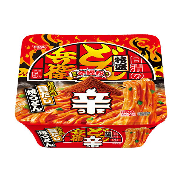日清食品 辛どん兵衛特盛旨だし焼うどん