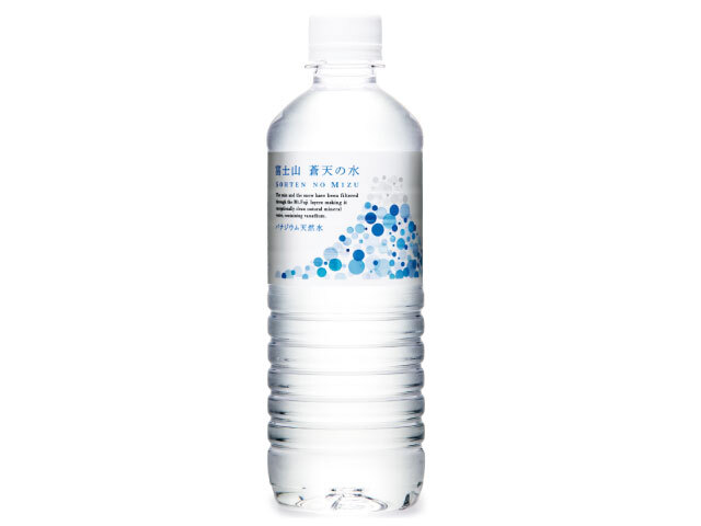 蒼天 富士山蒼天の水 ペット 500ml