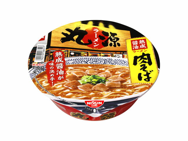 日清食品 丸源ラーメン　熟成醤油　肉そばの商品画像