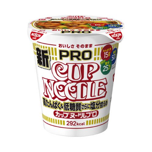日清食品 カップヌードルPRO 75g