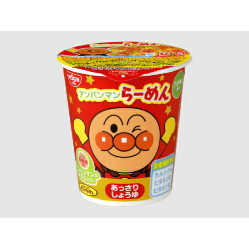 日清食品 アンパンマンらーめん あっさりしょうゆ味 32g
