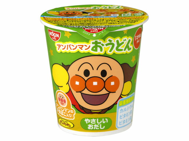 日清食品 アンパンマンおうどん やさしいおだし 32g