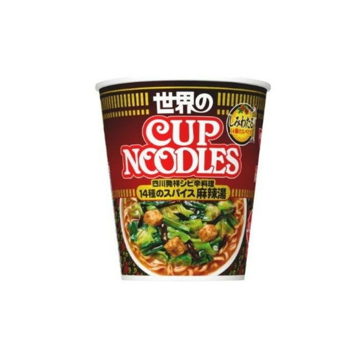 日清食品 カップヌードル麻辣湯の商品画像
