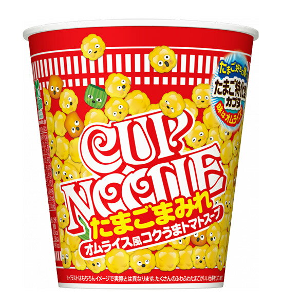 日清食品 ＣＮたまごまみれＢＩＧの商品画像